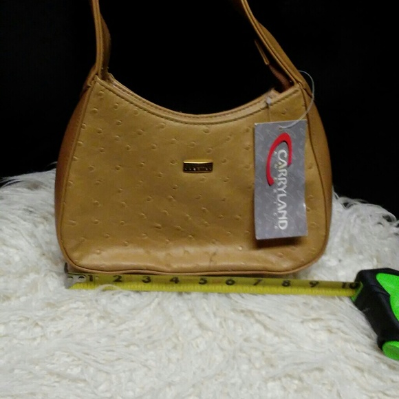 Carryland America ostrich petites handbag - Picture 4 of 8
